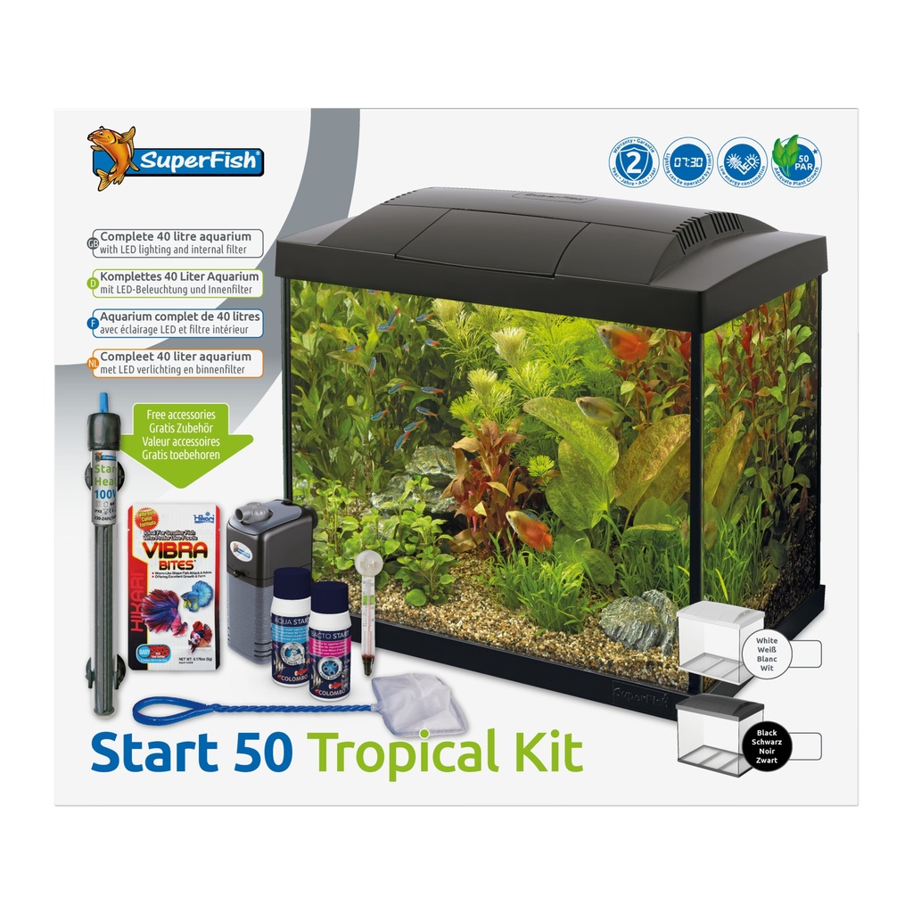 SF START 50 TROPICAL KIT BLANC