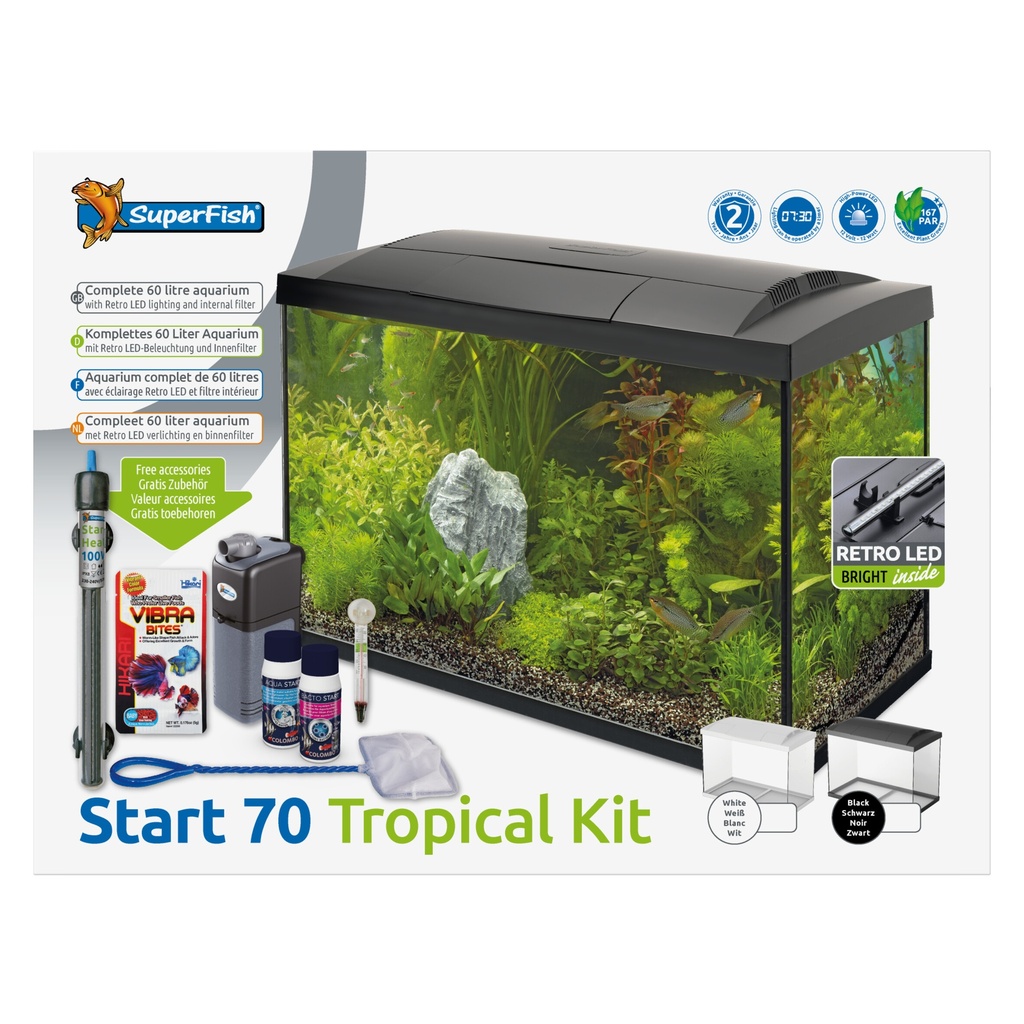 SF START 70 TROPICAL KIT NOIR