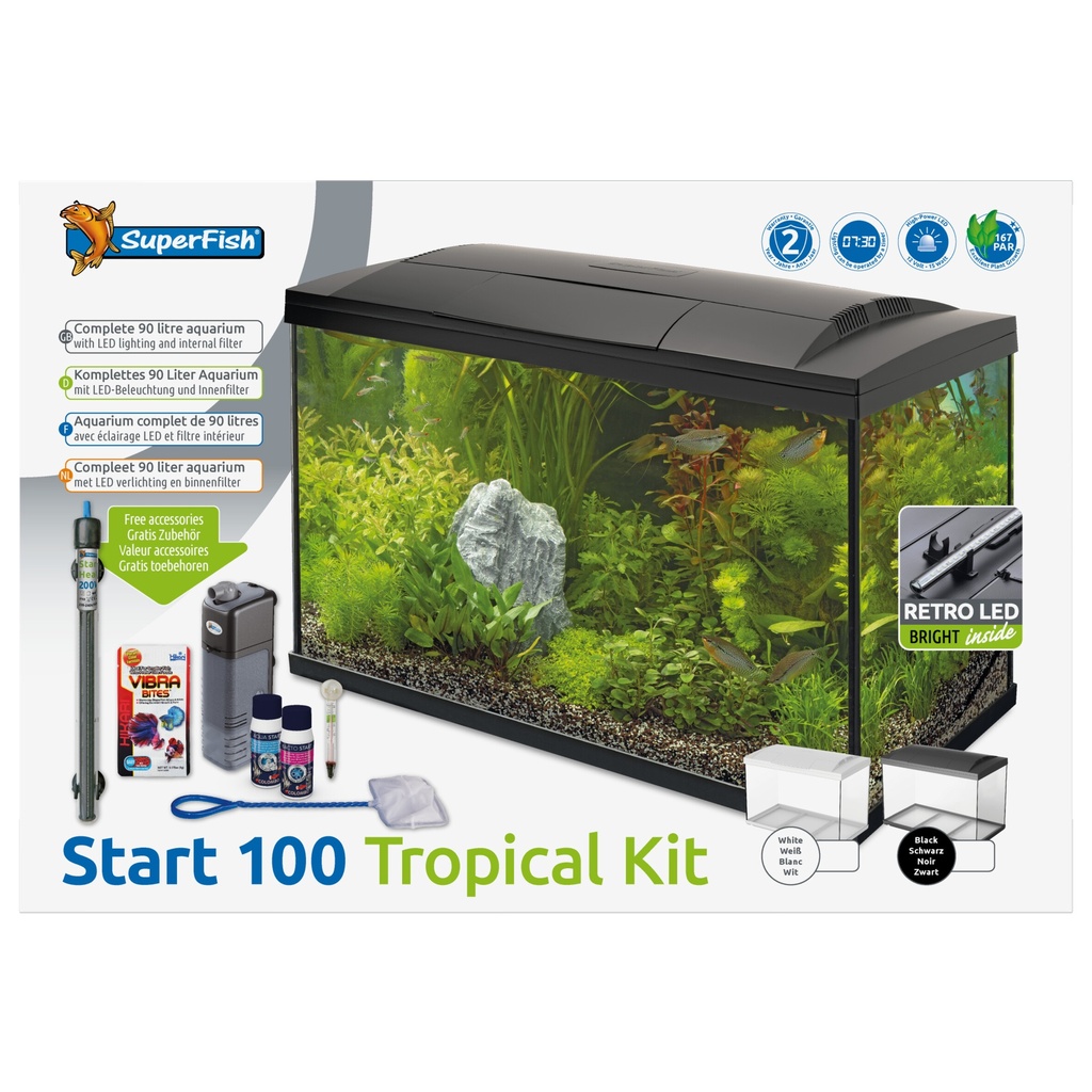 SF START 100 TROPICAL KIT BLANC