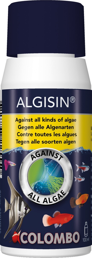 [AQDI_A5010945] COLOMBO ALGISIN AQUARIUM 100 ML