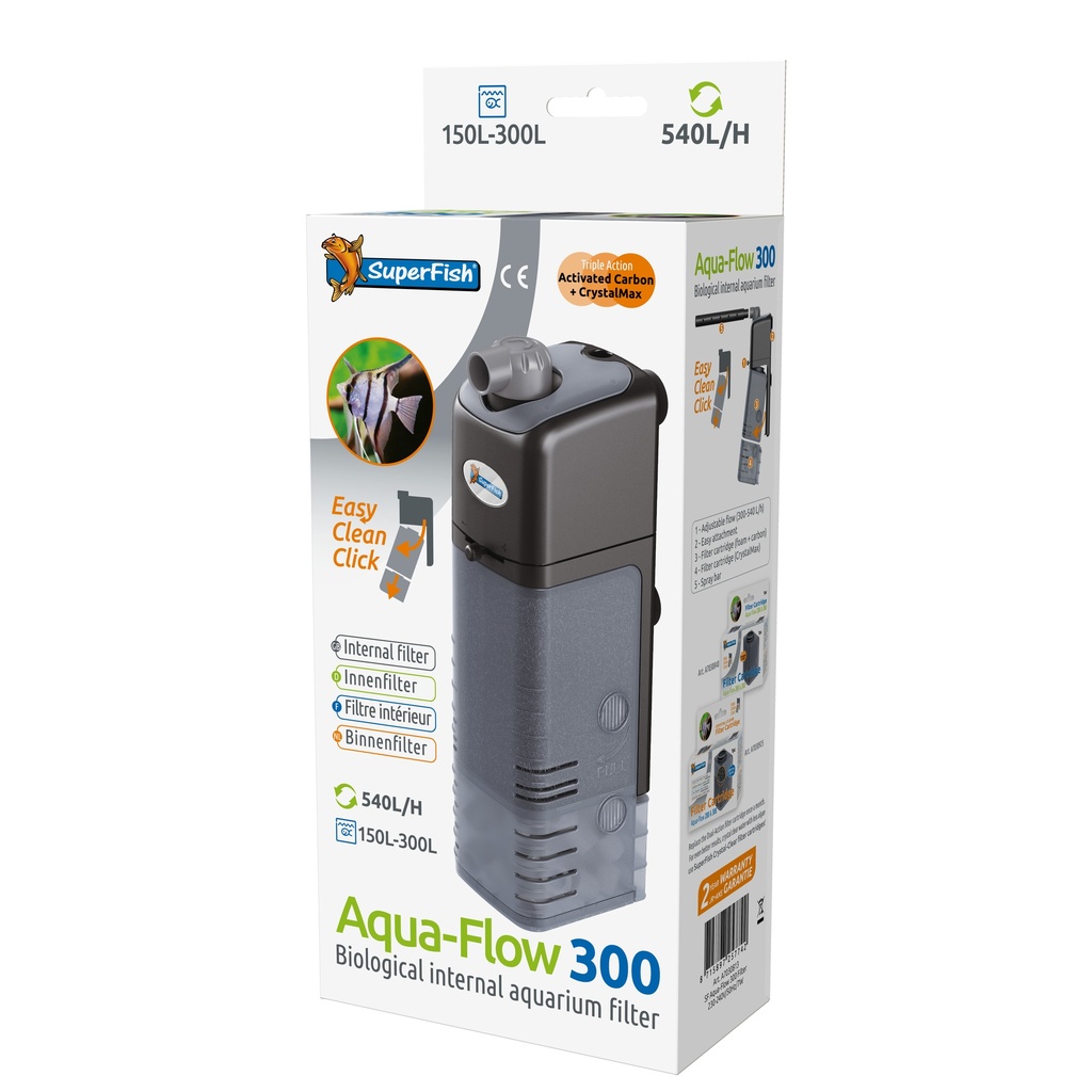 SF AQUAFLOW 300 FILTRE 540 L/H