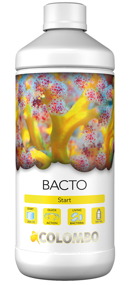 [AQDI_N5060400] COLOMBO MARINE BACTO 500 ML