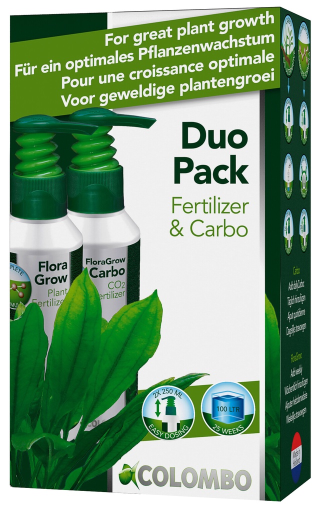 COLOMBO FLORA-GROW COMBIPACK 250 ML