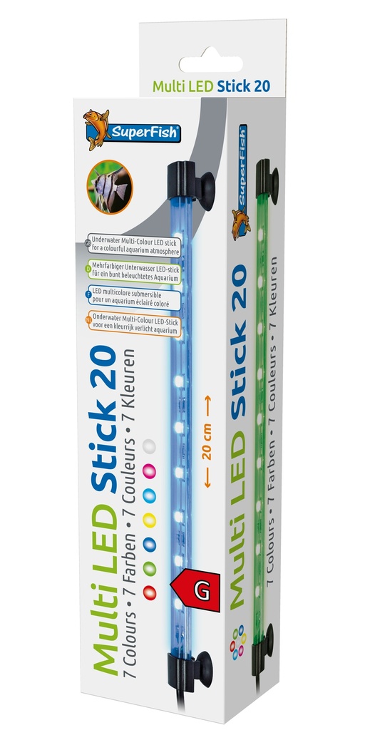 SF MULTI LED STICK 20 CM/2 W