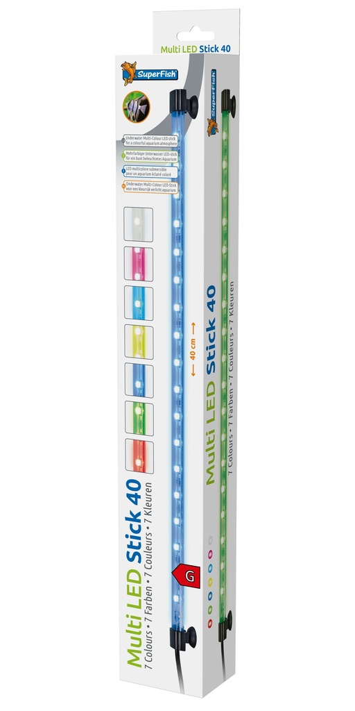SF MULTI LED STICK 40 CM/4 W