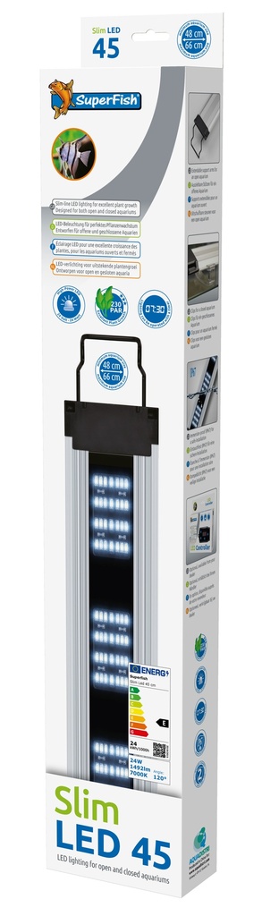 [AQDI_A4020175] SF SLIM LED 45 CM/28 W