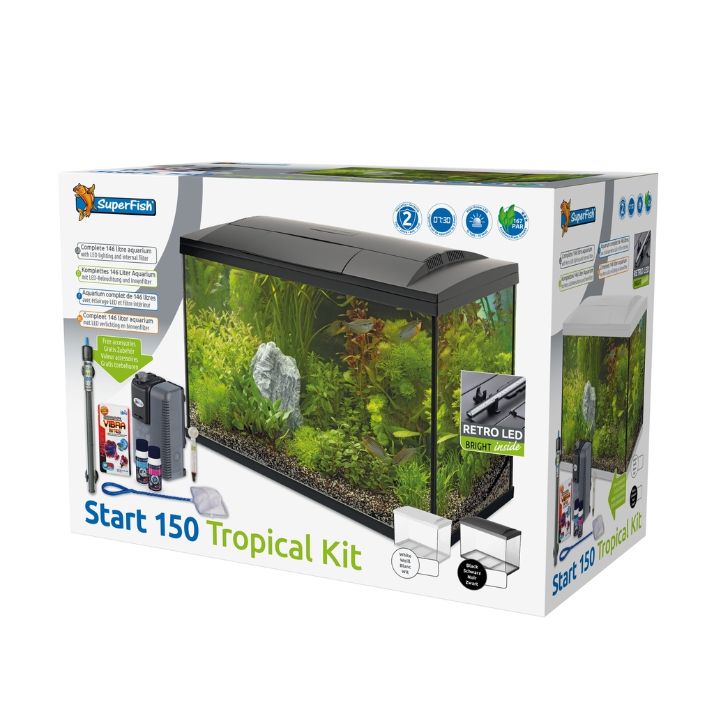 SF START 150 TROPICAL KIT BLANC