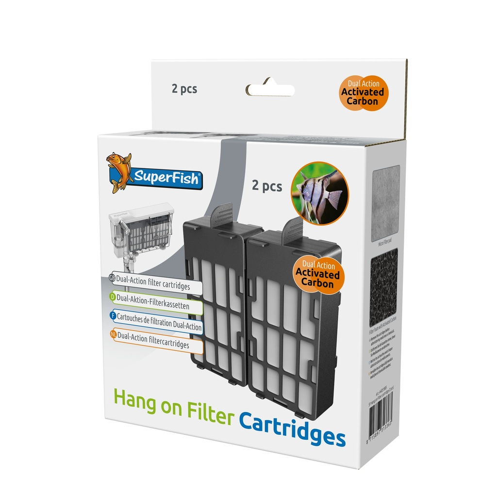 SF HANG ON CARTOUCHES 2 PCS