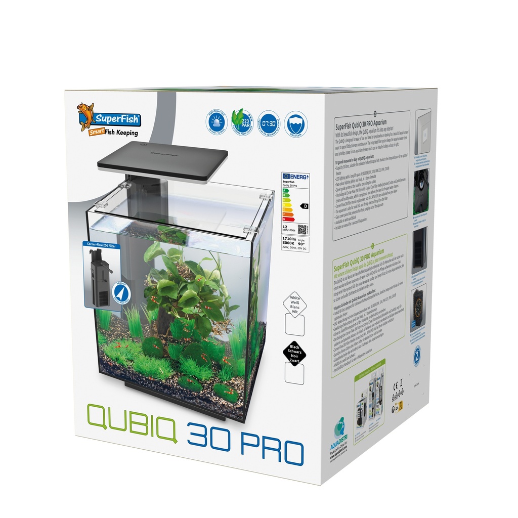 [AQDI_A4050895] SF QUBIQ 30 PRO NOIR