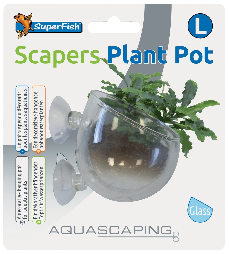 SF SCAPERS PLANT POT LARGE