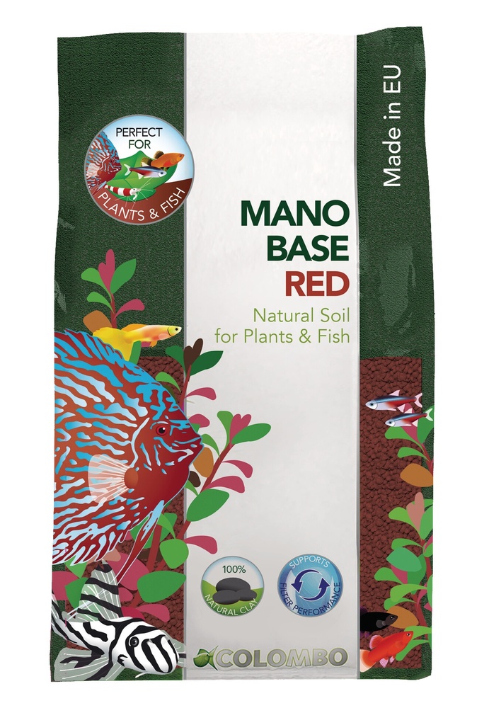 COLOMBO FLORA MANO BASE ROUGE 10 L