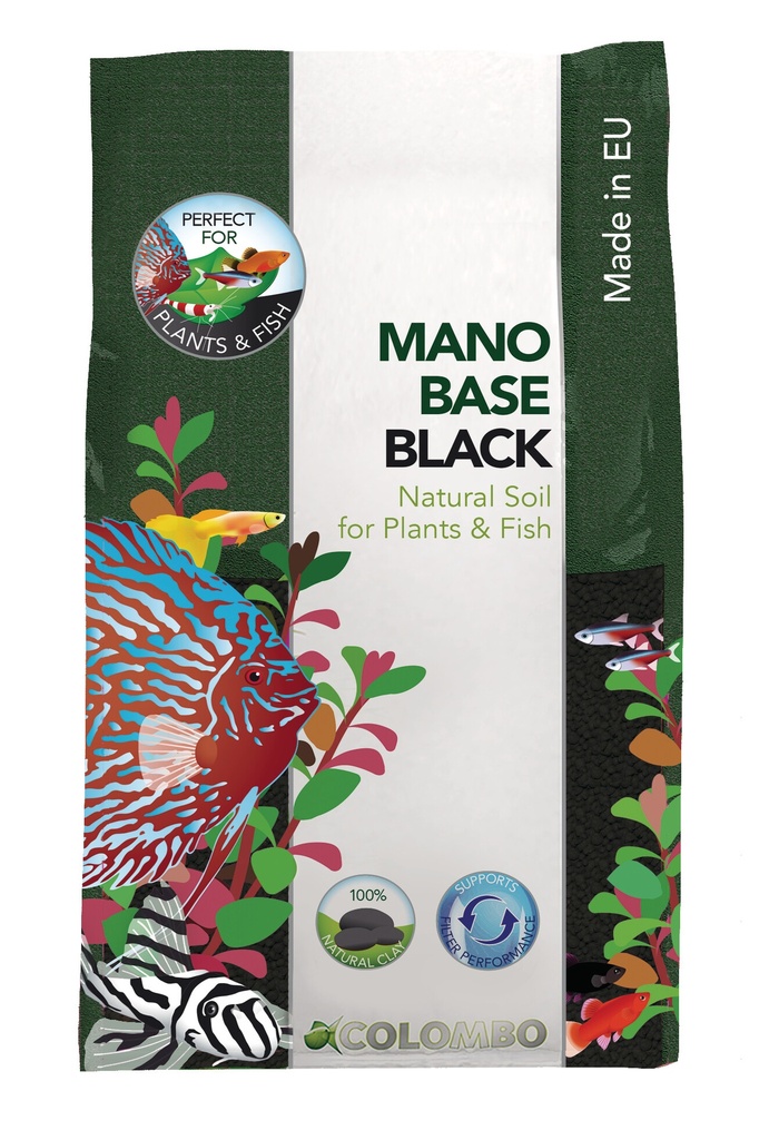 COLOMBO FLORA MANO BASE NOIR 10 L