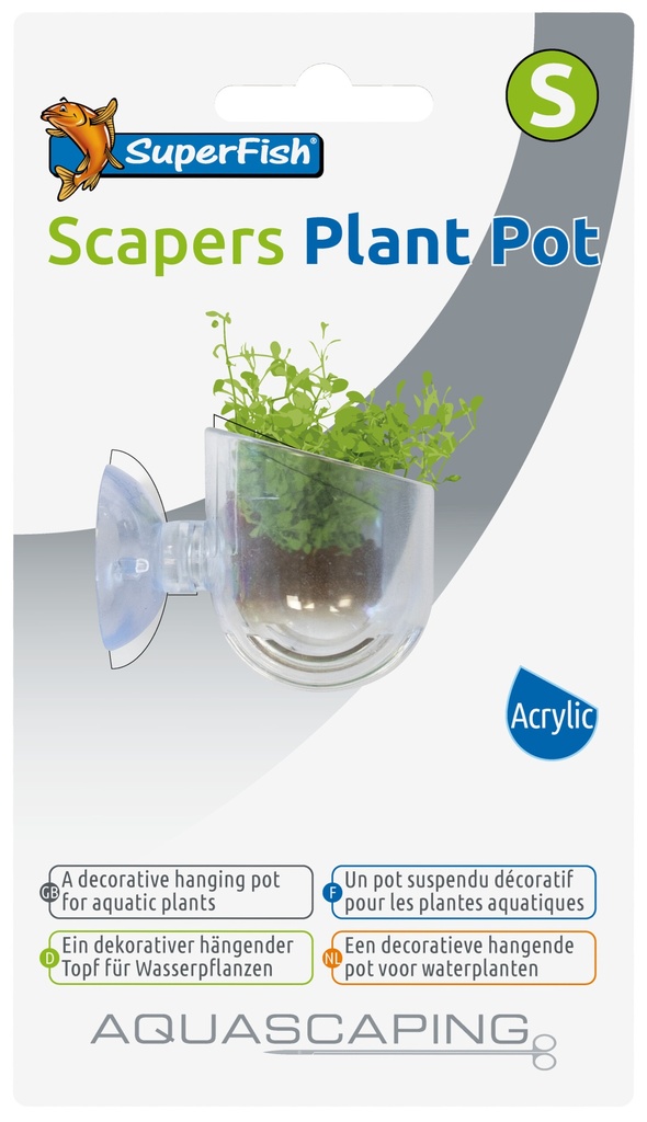 SF SCAPERS PLANT POT SMALL