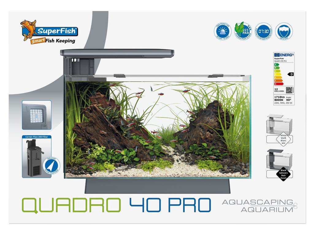 SF QUADRO 40 PRO NOIR