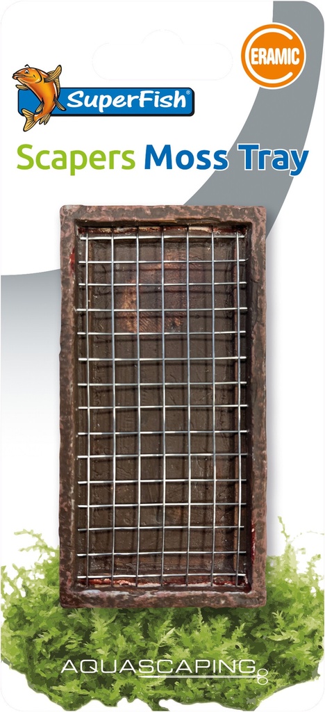 [AQDI_A4060215] SF SCAPERS MOSS TRAY