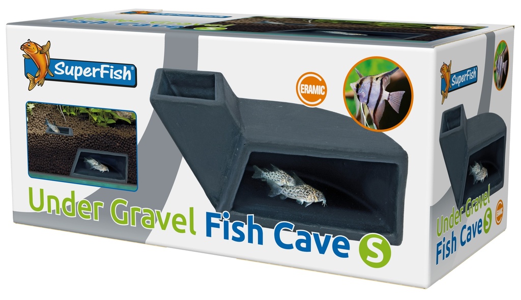 SF UNDERGRAVEL FISH CAVE S
