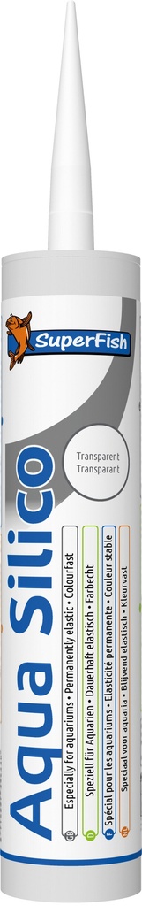 SF AQUA SILICO 300ML TRANSPARENT