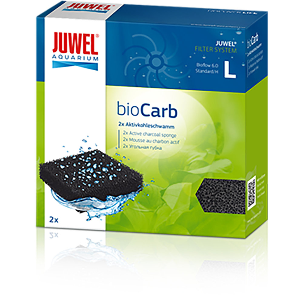 [SMUL_0006233] JUWEL CARBON SPONGE/BIOCARB BIOFLOW L (CHARBON ACTIF)