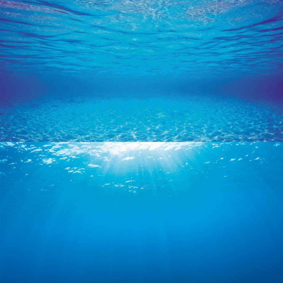 JUWEL POSTER2 XL 150X60 CM DOUBLE FACE BLEU