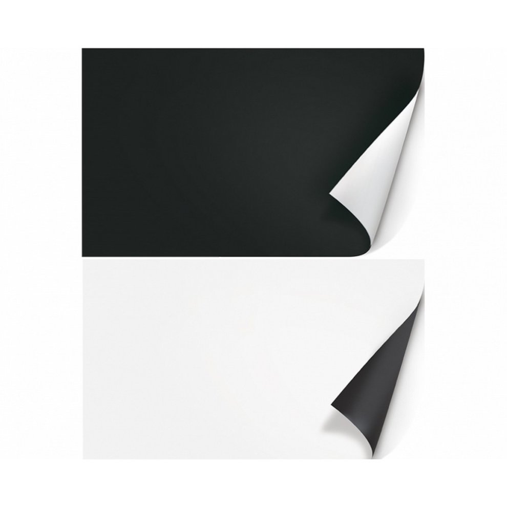 [SMUL_0006668] JUWEL POSTER3 L 100X50 CM DOUBLE FACE NOIR/BLANC