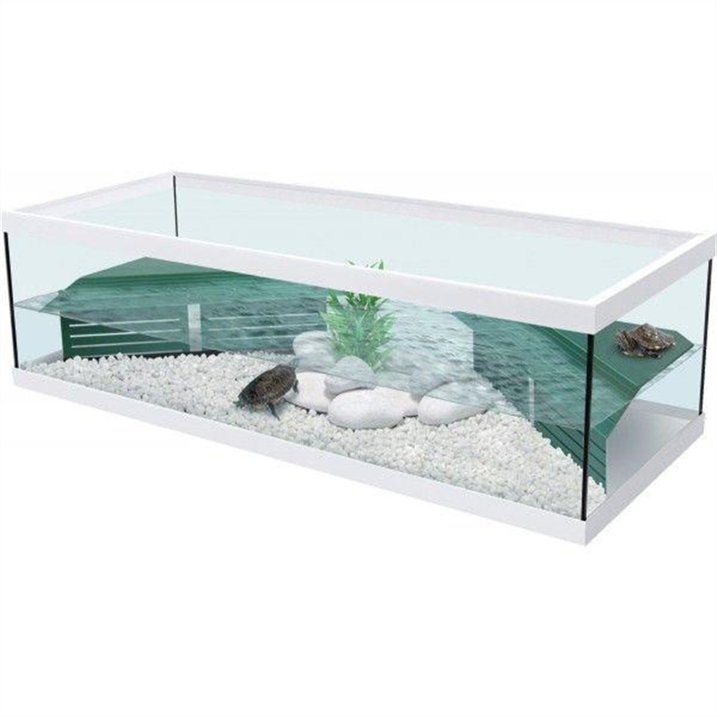 [SMUL_0003454] AQUATLANTIS HABITAT POUR TORTUES TORTUM 100 104X40X30 CM NOIR-001