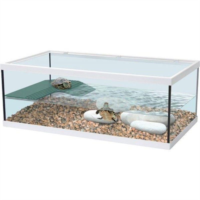 AQUATLANTIS HABITAT POUR TORTUES TORTUM 55 55X30X20 CM NOIR-001