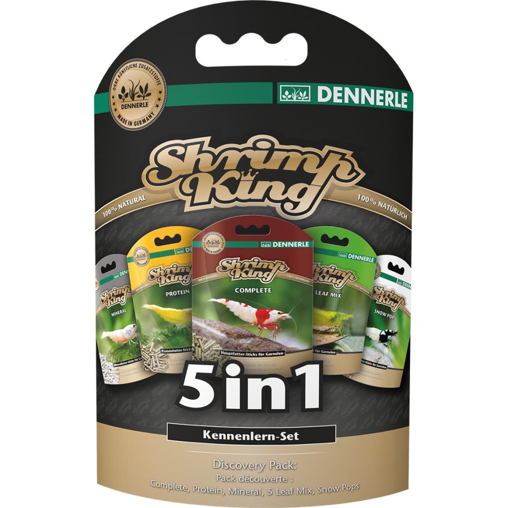 DENNERLE SHRIMP KING 5 IN 1