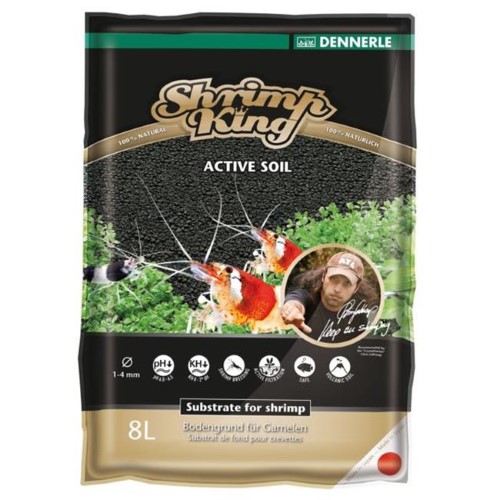 DENNERLE SHRIMPKING ACTIVE SOIL 8 L