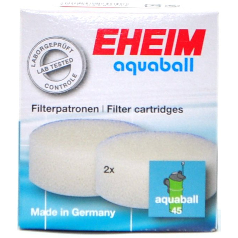 EHEIM CARTOUCHE POUR AQUABALL 2206 2 PCS.