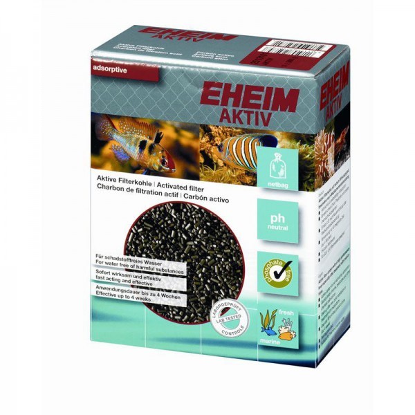 EHEIM EHFI KARBON CHARBON 1 L AVEC FILET