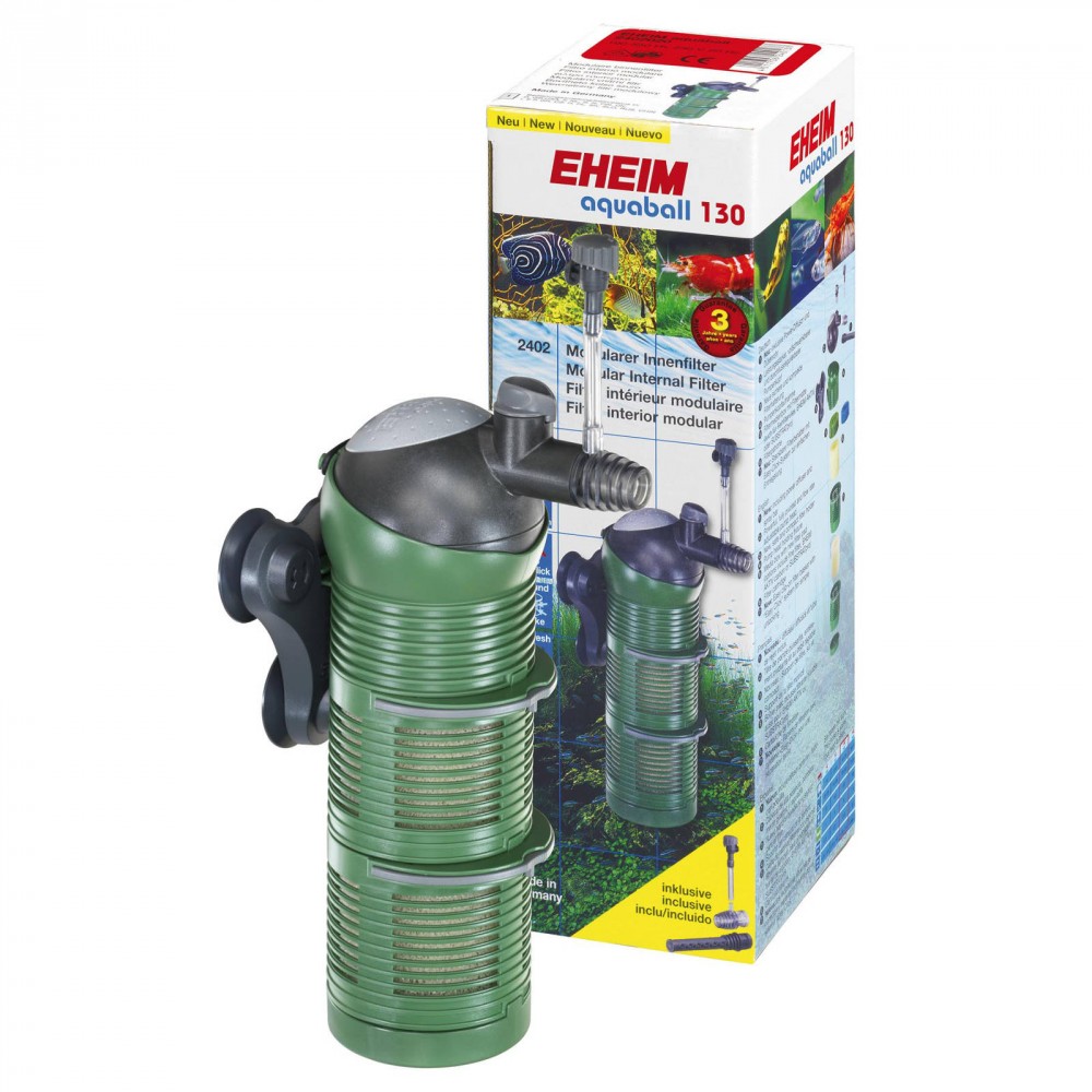 EHEIM FILTRE INTÉRIEUR AQUABALL 130 180-550 L/H 2402.020