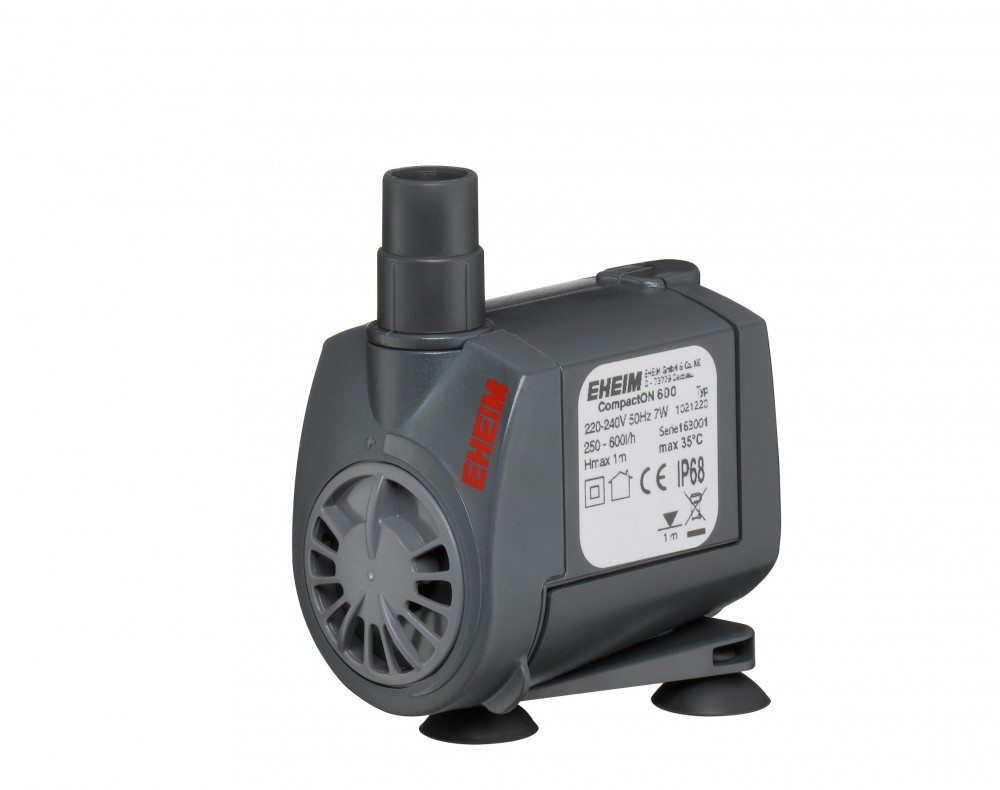 [SMUL_1021220] EHEIM POMPE COMPACTON 600 POUR 250-600 L/H 1021220