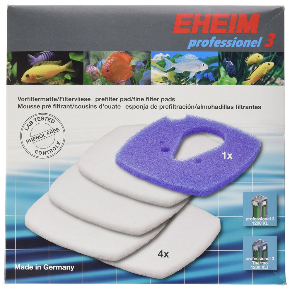 EHEIM SET DE DISQUES DE FILTRE BLEU/BLANC POUR 2080/2180                                                                                                        