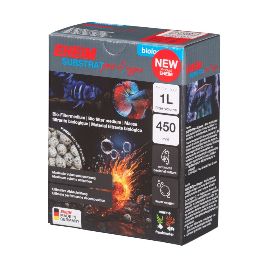 EHEIM SUBSTRAT PRO + O2XYGEN 1 L