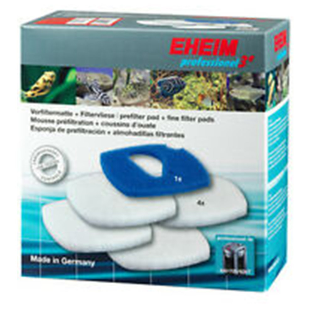 EHEIM TAPIS DE FILTRE 1X BLEU + 4X BLANC POUR 2076/2078/2178