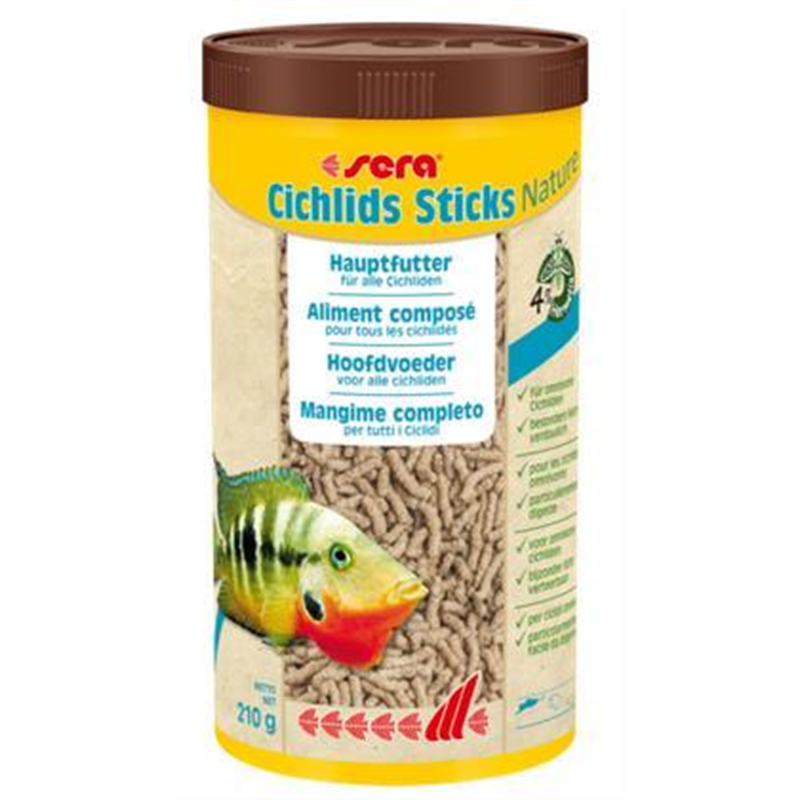 Cichlid Sticks 1.000 ml (210 g)