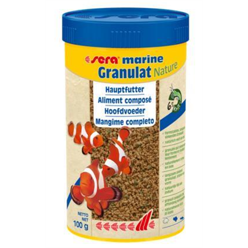 [SERA_00379_45711] sera marine Granulat Nature 1.000 ml (420 g)