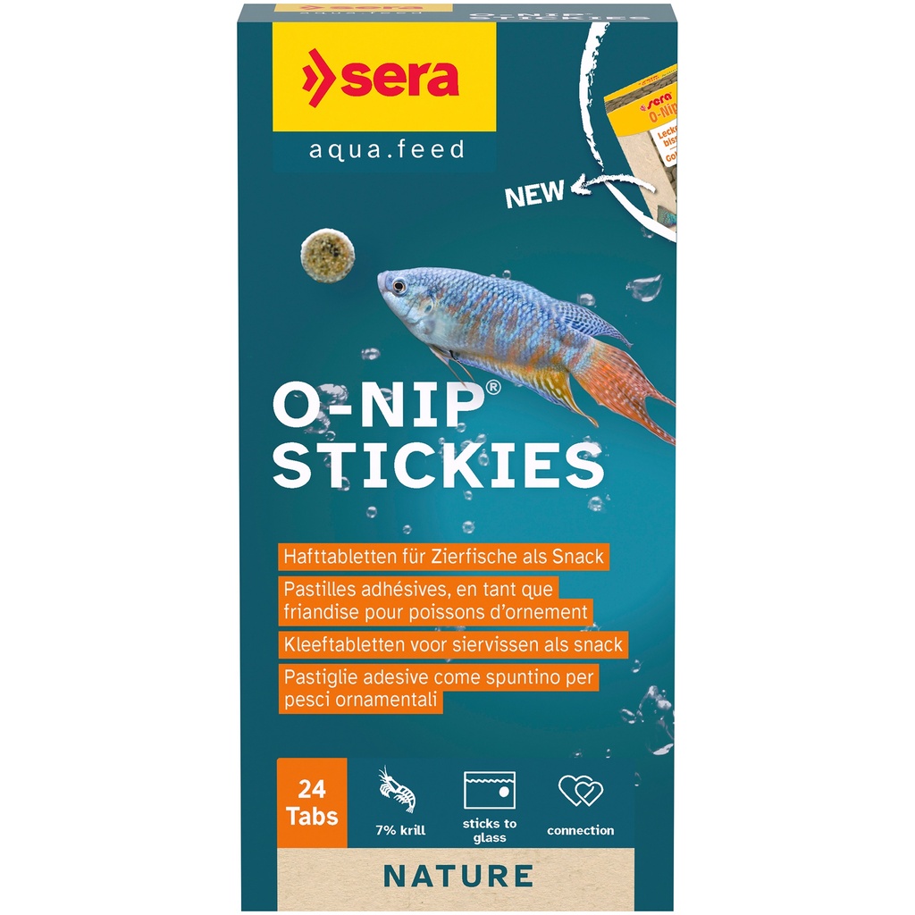 sera O-Nip Nature 24 Tabs (16 g)