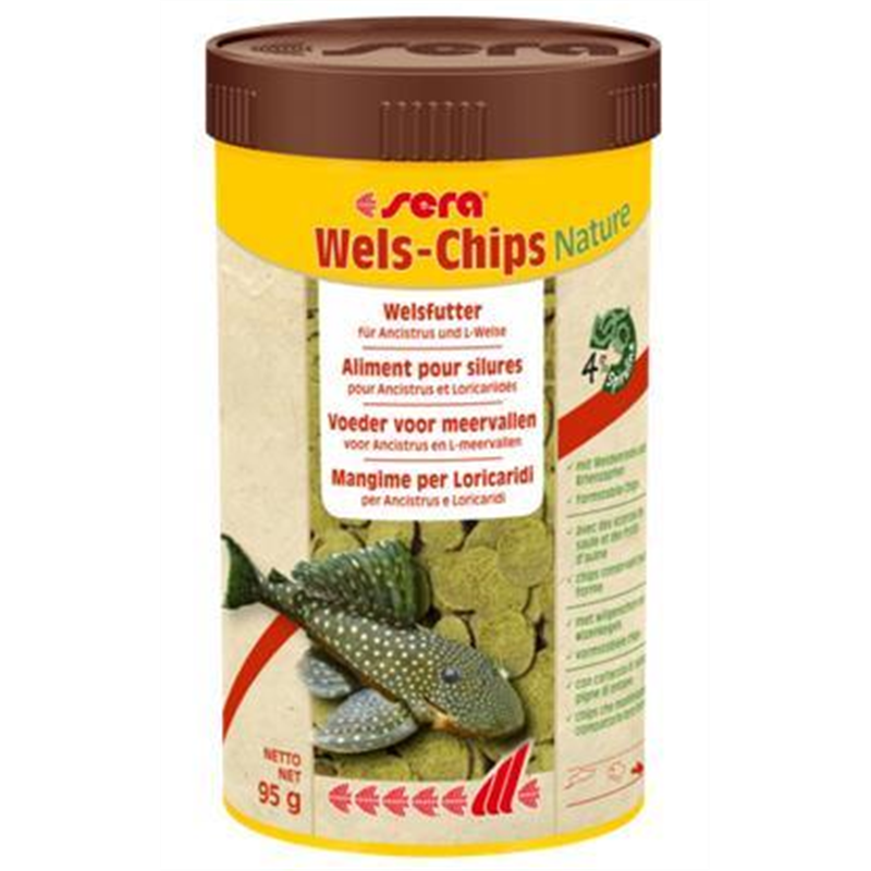Pleco Chips 1.000 ml (380 g)