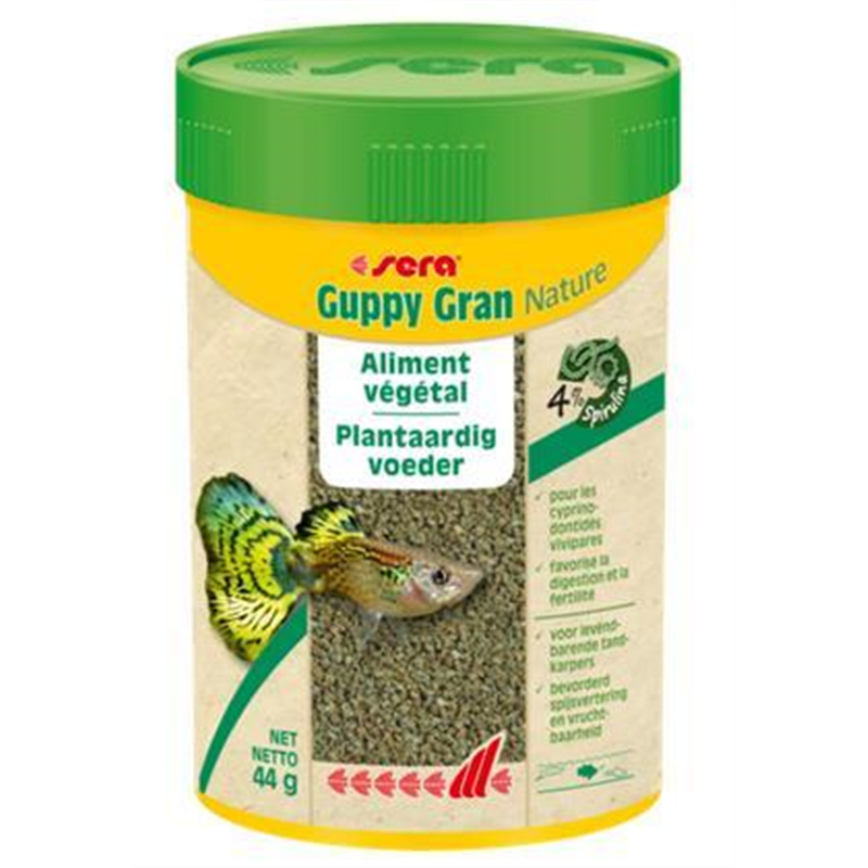 Guppy Granules 250 ml (120 g)