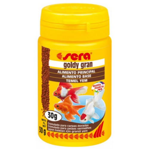 sera Goldy Gran Nature 250 ml (80 g)
