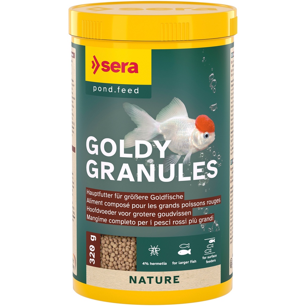 Goldy Granules 1.000 ml (320 g)