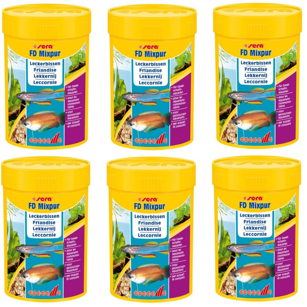 [SERA_01240_46768] sera FD Mixpur Nature 100 ml (12 g)