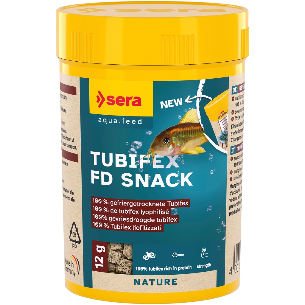 Tubifex FD Snack 100 ml (12 g)