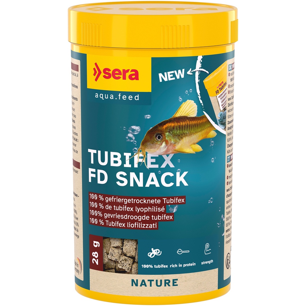 Tubifex FD Snack 250 ml (28 g)