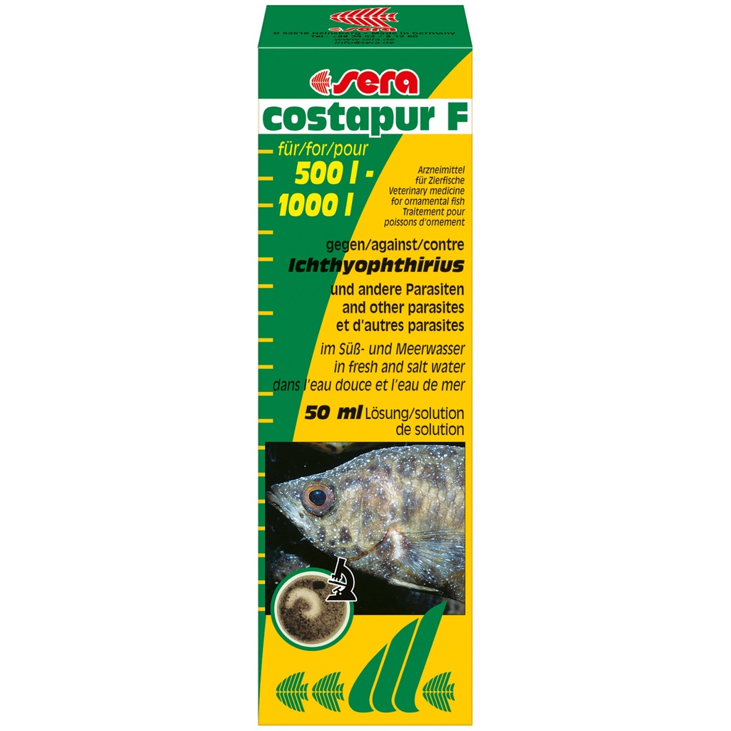 sera costapur F 50 ml
