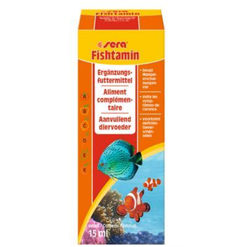 sera Fishtamin 100 ml