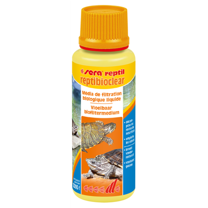 sera reptibioclear 100 ml