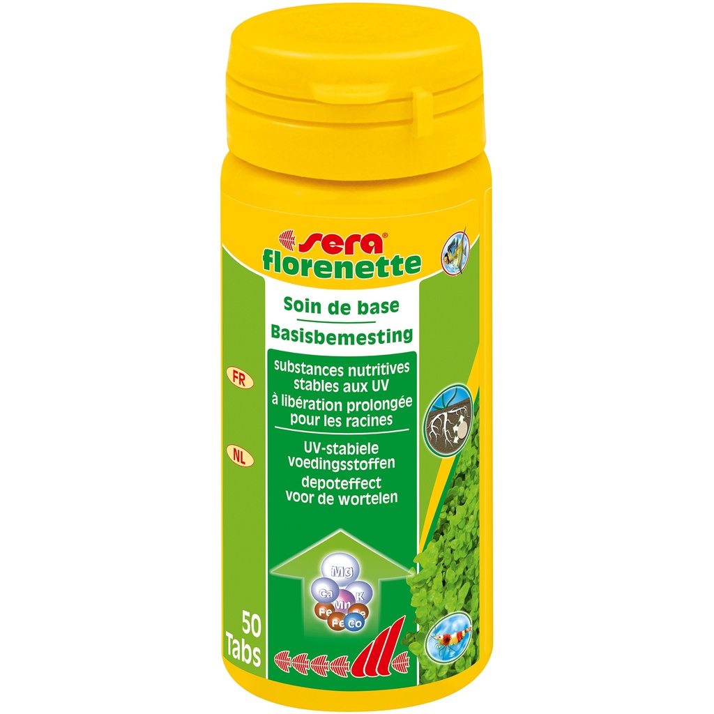 sera florenette 50 Tabs (50 ml)