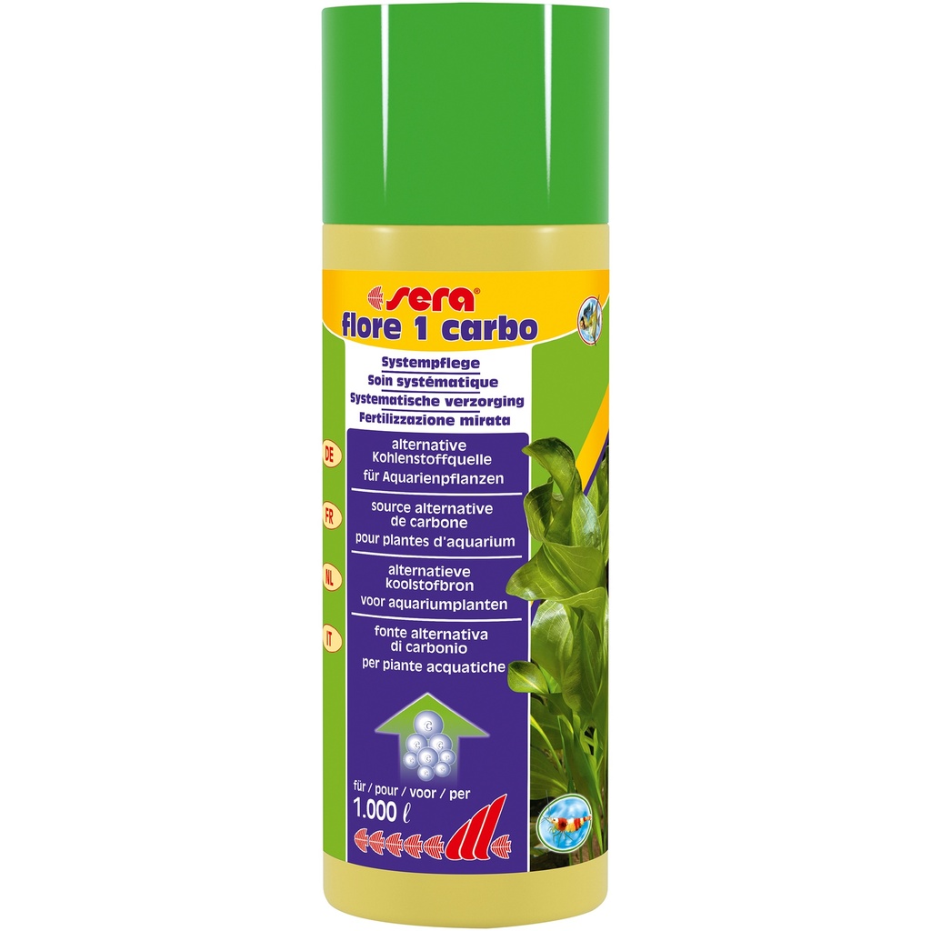 sera flore 1 carbo 250 ml